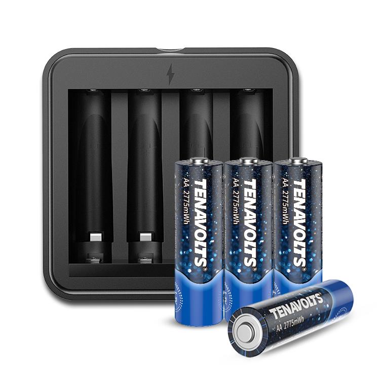 Rechargeable Alkaline Batteries