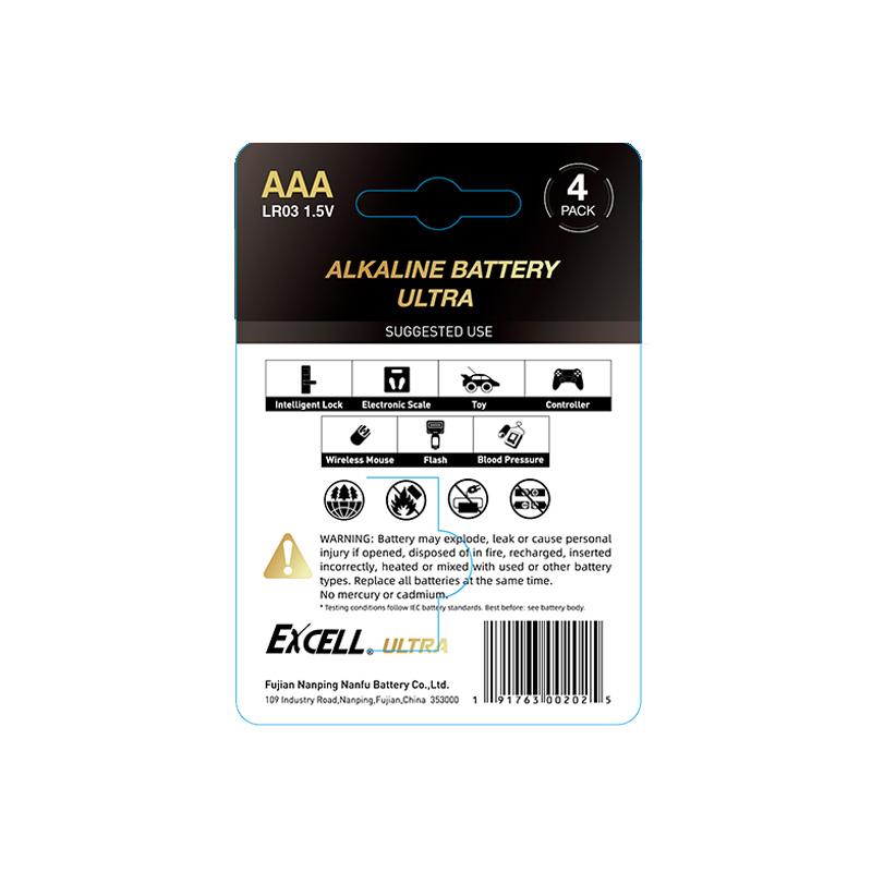 AAA Super Alkaline Batteries